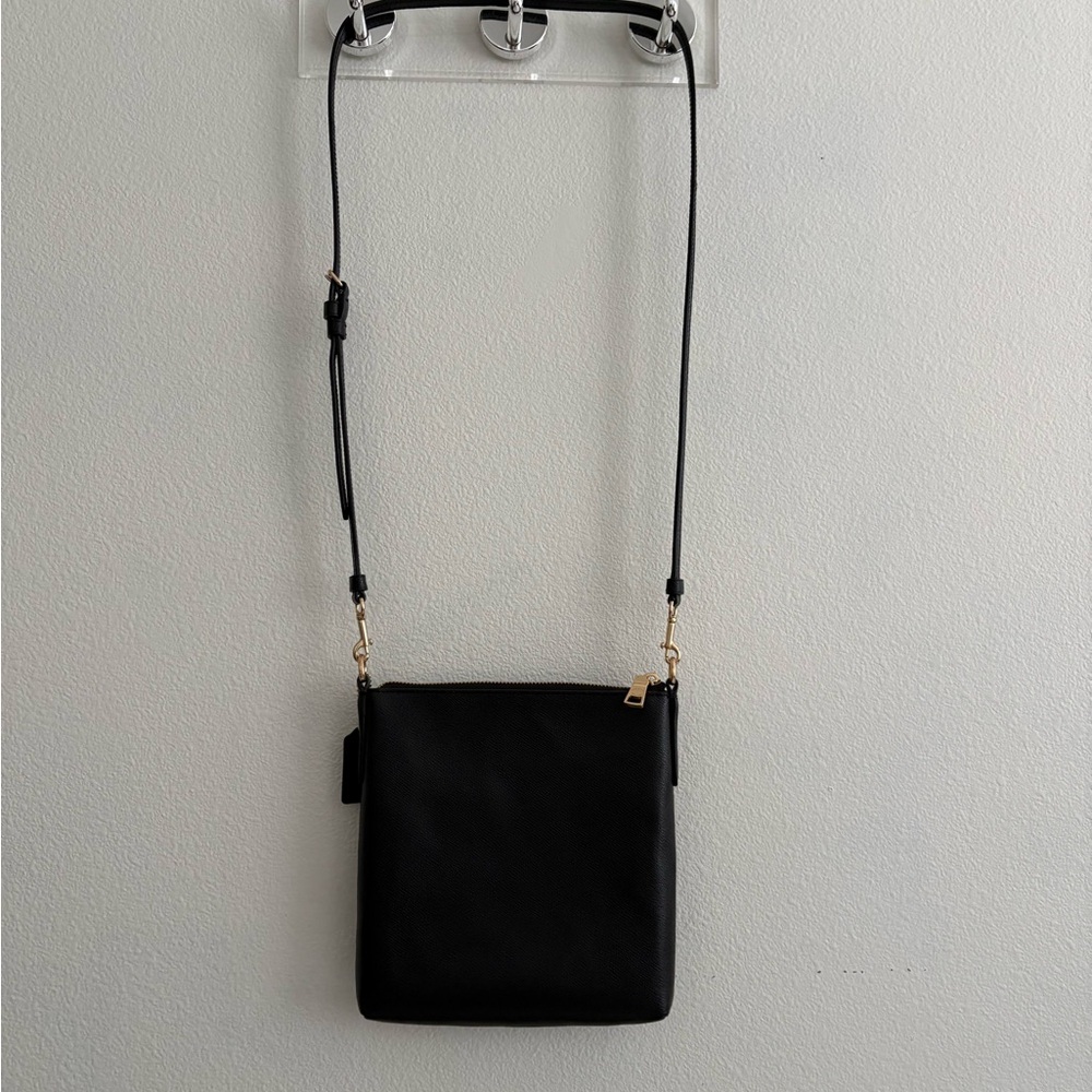 Coach Small Black Crossbody Bag Like New Condition - Picture 3 of 13